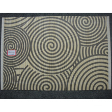 (BC-M1034) Handmade Natural Bamboo Rectangle Heat Insulation Placemat